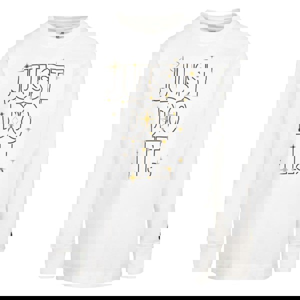 Nike Childrens/Kids Shine Long-Sleeved T-Shirt - Cream