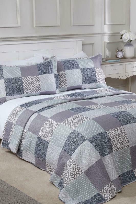 Emma Barclay Chiltern Patchwork Bedspread