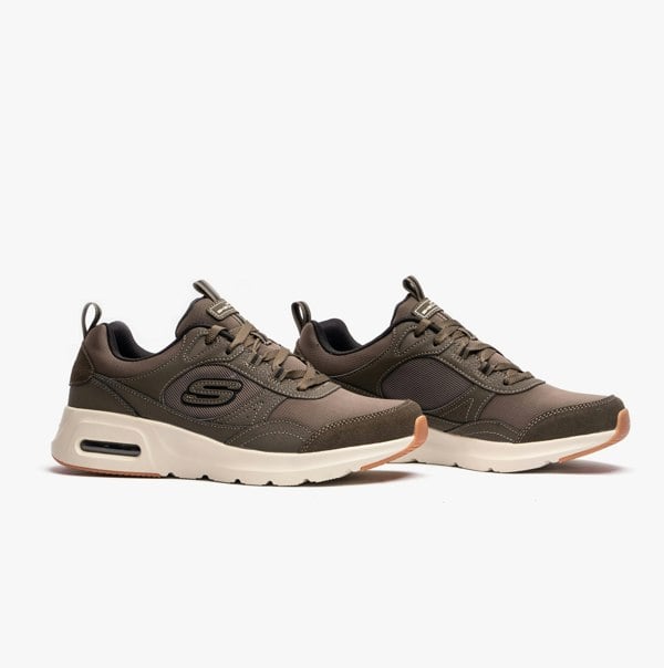 Skechers 232646/OLV SKECH-AIR COURT - HOMEGROWN Mens Trainers Olive