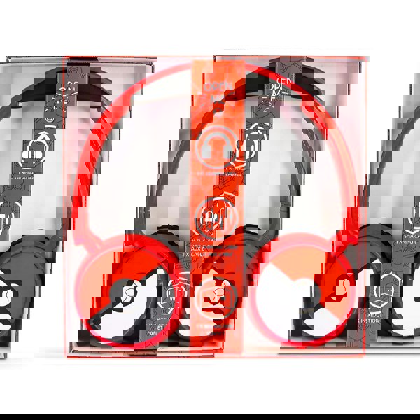 OTL | POKEMON POKEBALL KIDS WIRELESS HEADPHONES