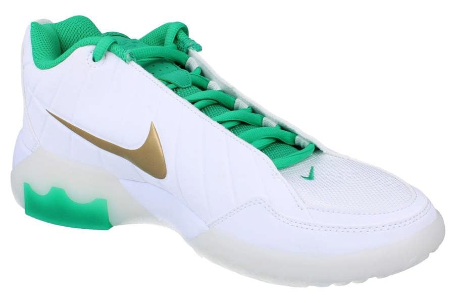 Nike Lebron Witness Ix Mens Basketball Trainers Hq8034 Shoes  101 - White Stadium Green 101 - Photo 3