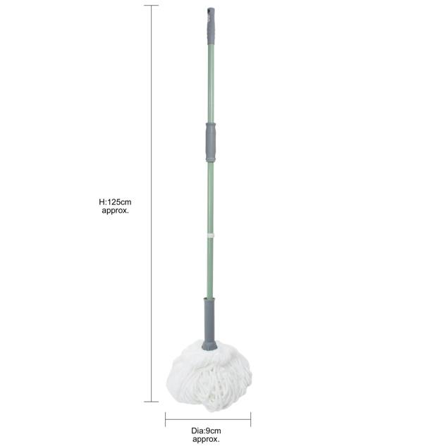 JVL Easy Twist Mop - Green