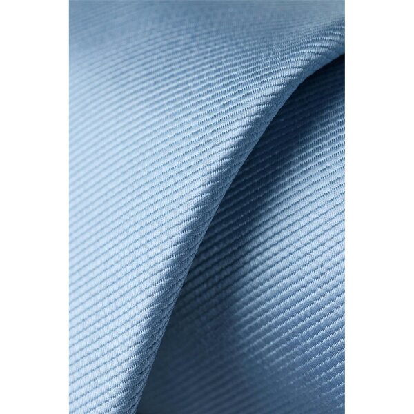 Ted Baker Dusky Blue Silk Twill Tie