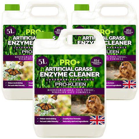 ProKleen Pro-Kleen ProBio Artificial Grass Cleaner Probiotic Based Deodoriser Odour Eliminator Lavender 15L