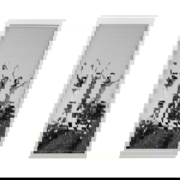 Personalised Memento Company Personalised Photo Upload White Poster Frame