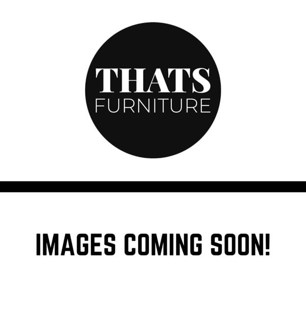 That's Furniture Oregon Round Oak Dining Table with Washington Leather Chairs