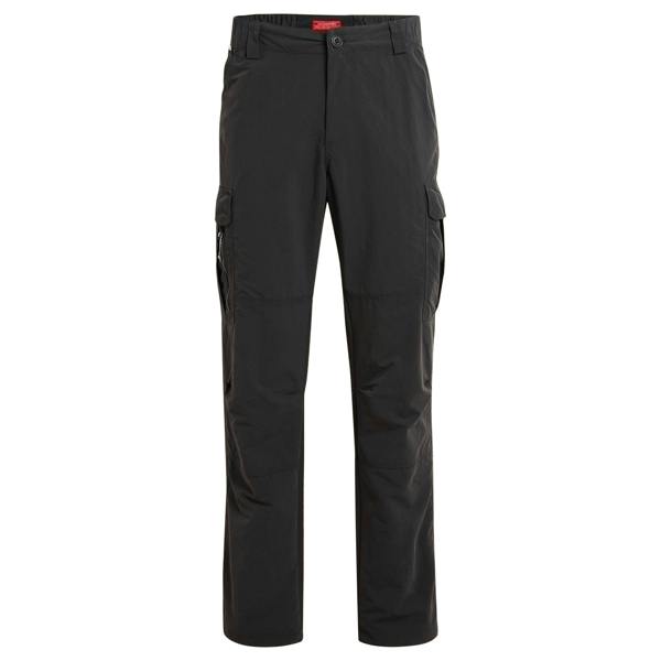 Craghoppers Mens III Nosilife Cargo Trousers - Black Pepper - 