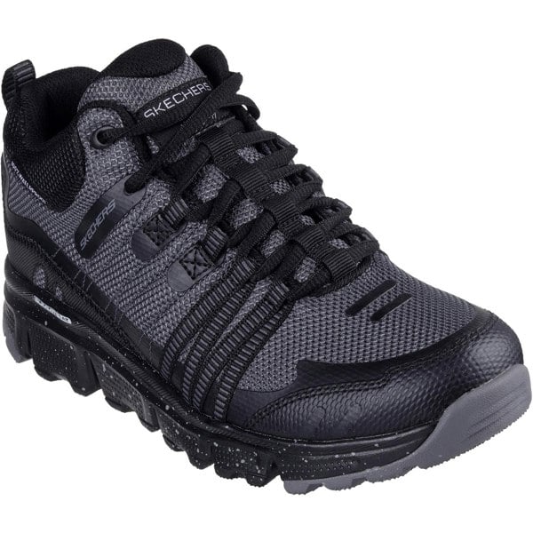 Skechers Summits At Wynnwood Women's Hiking Shoes in Charcoal/Black