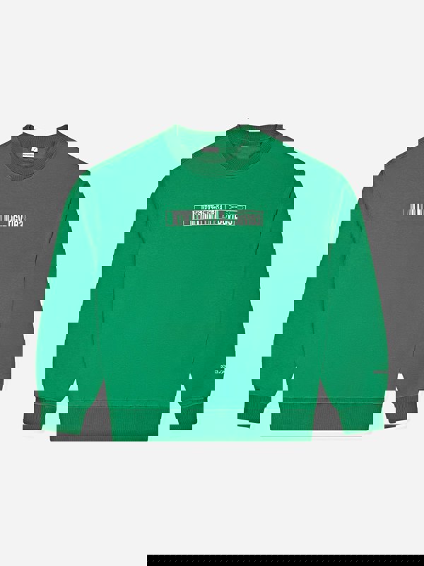 Dolce & Gabbana Kids Dolce & Gabbana Boys DG Vibe Sweatshirt in Green