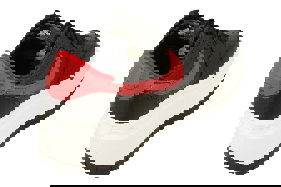 Nike Air Jordan 1 Elevate Low Womens Trainers Dh7004  061 - Back Gym Red White 061 - Photo 2