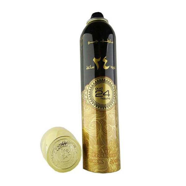 Ard Al Zaafaran Oud 24 Hours 300ml premium Air Freshener By Ard Al Zaafaran