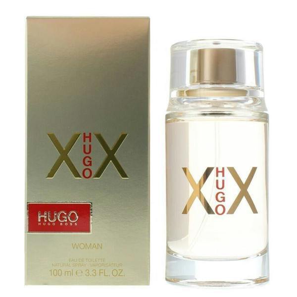 Hugo Boss Hugo XX Woman 100ml Eau De Toilette EDT Spray For Her