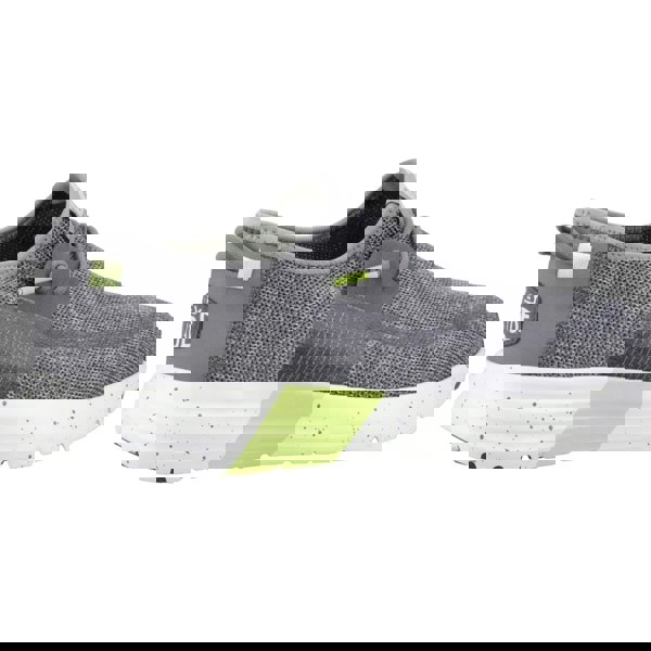 HEYDUDE Sirocco Sport Mode Trainers - Heather Grey/Charcoal