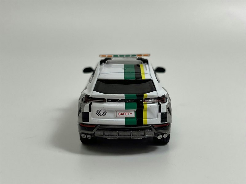 Mini GT Lamborghini Urus 2022 Macau GP Official Safety Car RHD 1:64 Mini GT MGT00591R