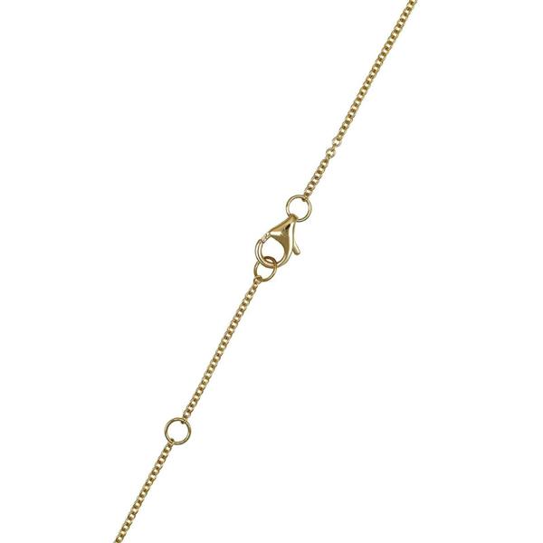 Sarah Layton Quatrefoil Diamond Necklace, 0.27ct - 18ct Yellow Gold - DOM378/NA