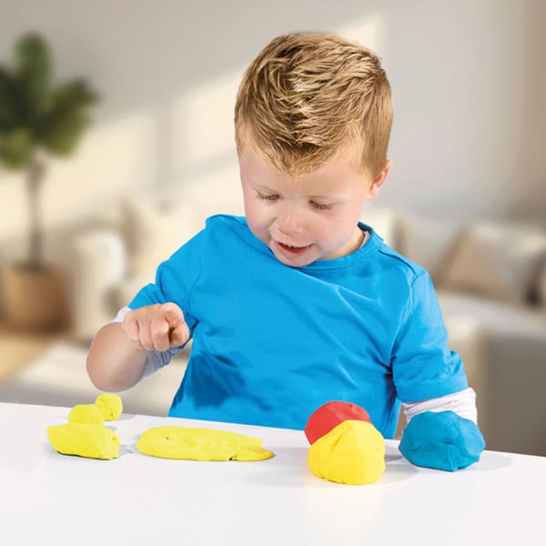 SES Creative Dough - Dinos mega set with cutters