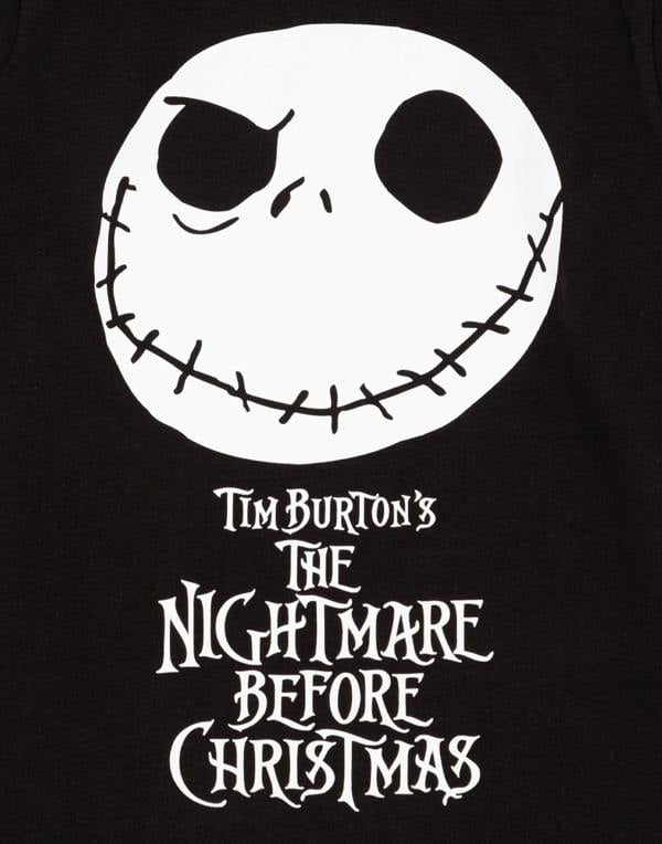 Disney The Nightmare Before Christmas Boys Multicoloured Jack Skellington Long Sleeve Long Leg Pyjama Set