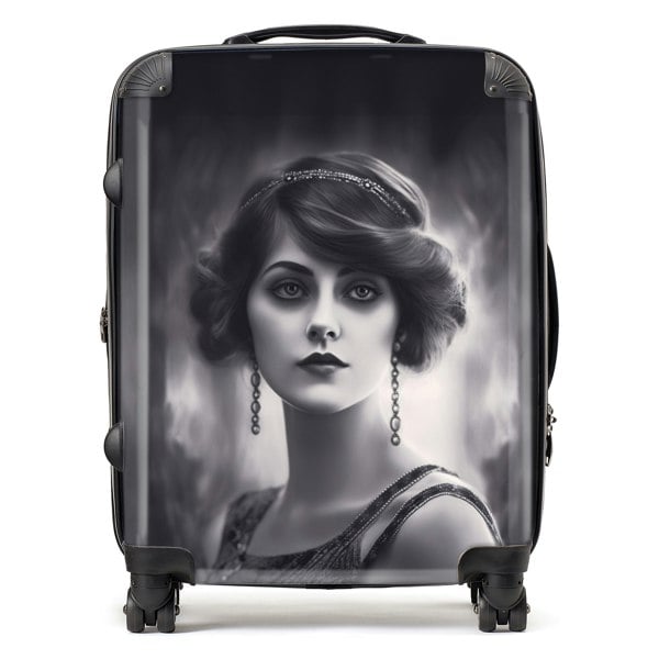 Warren Reed Edwardian Showgirl Suitcase