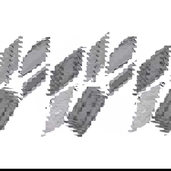 Trespass Cubert Packing Cube Set (Pack of 6) - Light Blue - 