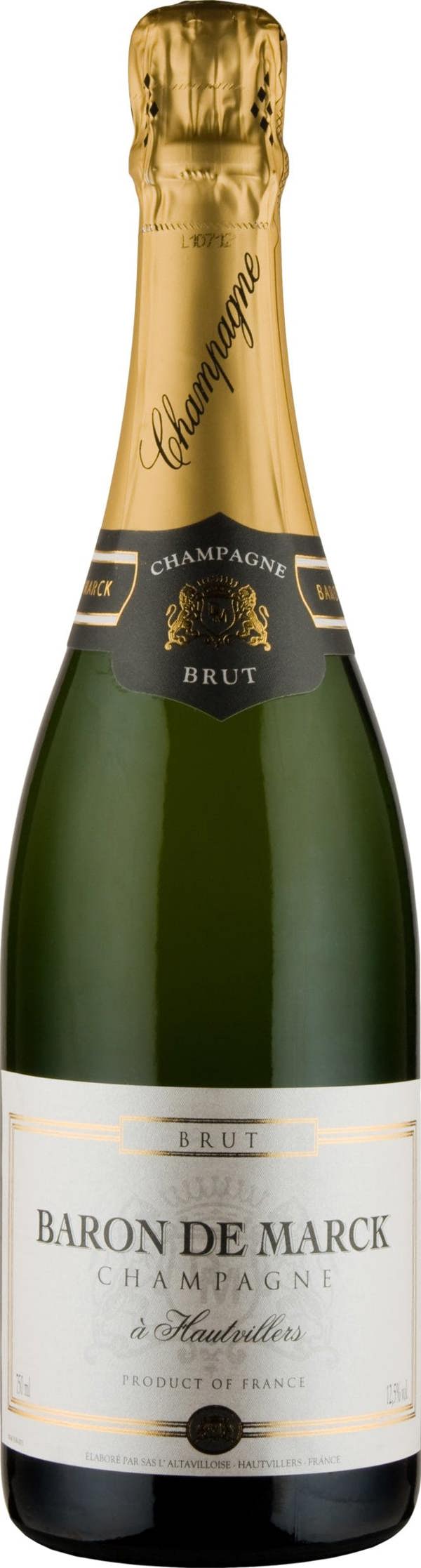 Champagne Gobillard Champagne Brut Baron de Marck 75cl NV