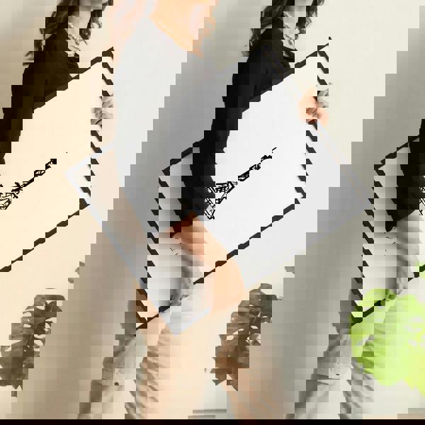 Wall Art Framed For Living Room | Set of 3 Paris Landmarks Wall art Prints