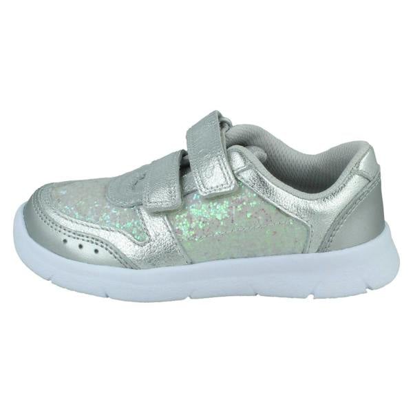 Clarks Girls Clarks Lightweight Trainers ATH Sonar