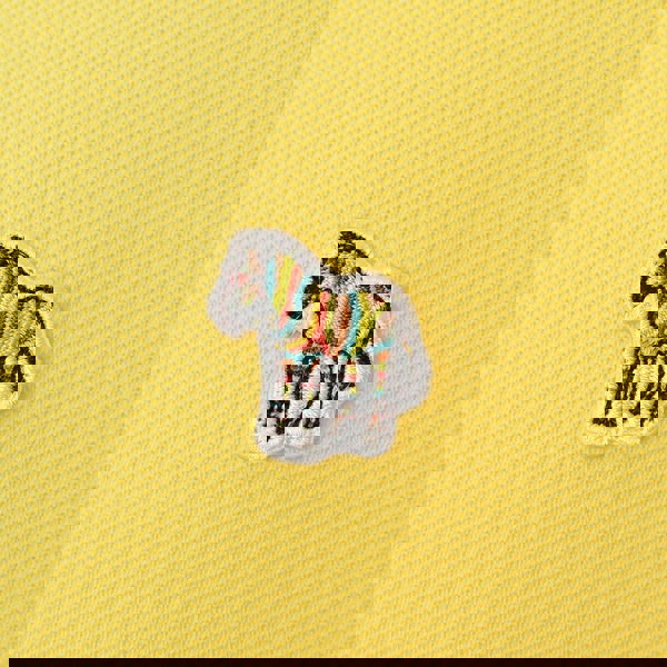Paul Smith Mens Polo Shirt in Yellow