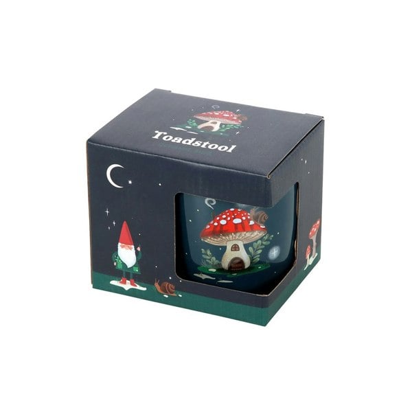 Serano Gnome Sweet Gnome Toadstool Ceramic Mug