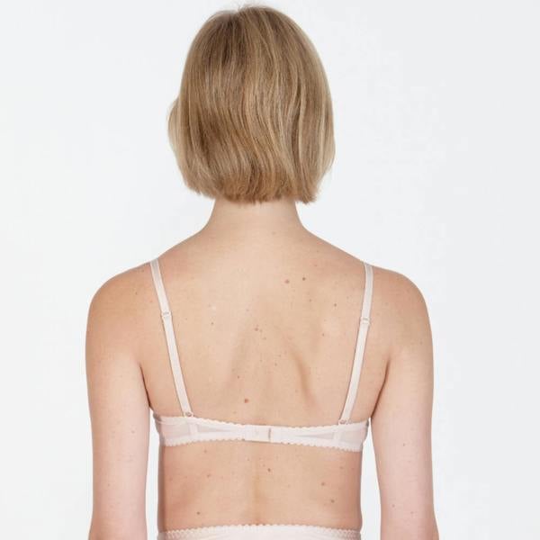 Perfectly You small cup bra in peony – best-selling wire-free style for AAA–A cups