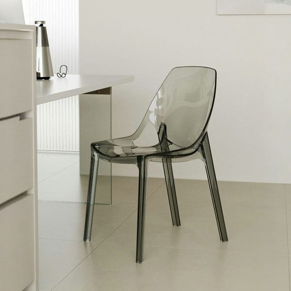 Rit Concept Schmitt Ghost Chair, Plastic Dining Chair, Acrylic