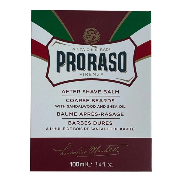 Proraso After Shave Balm Coarse Beards 100ml
