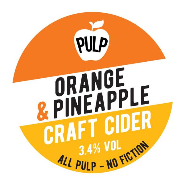 Celtic Marches Pulp Orange and Pineapple 3.4%  20L (35 pints)