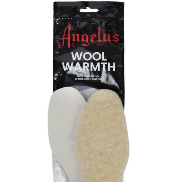 Angelus Ladies Wool Fleecy Insoles - Women's Winter Comfort