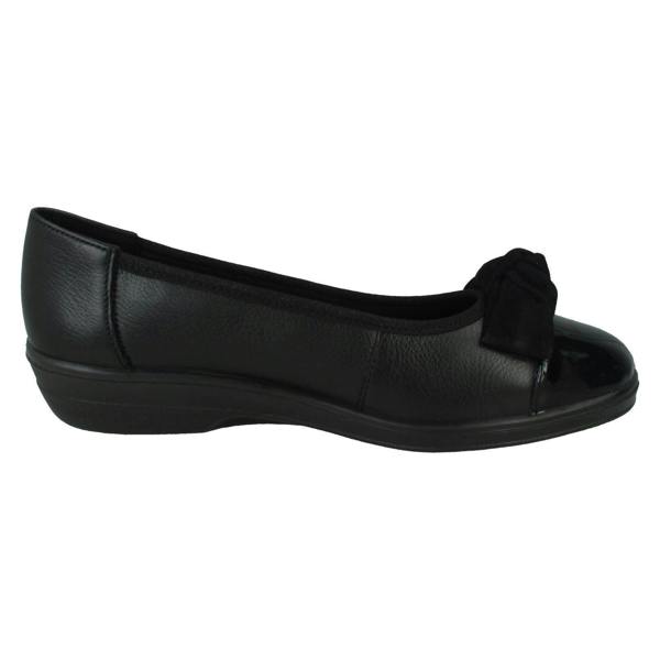 Padders Ladies Padders Slip On Wedge Shoes - Orient
