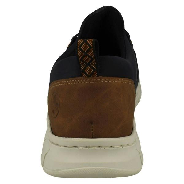 Rieker Mens Rieker Knitted Top Slip On Shoes B7796