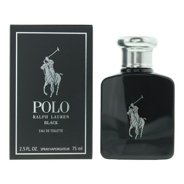Ralph Lauren Polo Black Eau de Toilette 75ml for Him
