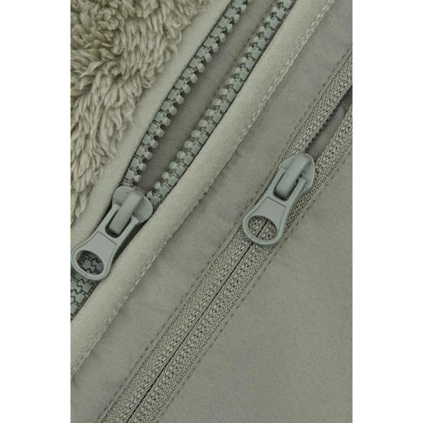 Reebok Womens/Ladies Double Monkey Fleece Jacket - Sage - 