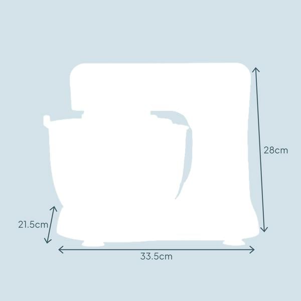 Cooks Professional 4.5L Stand Mixer | Teal