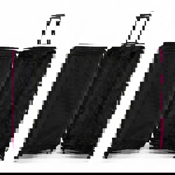 Infinity Luggage ABS Hard Shell Luggage Set Lightweight Travel Suitcases