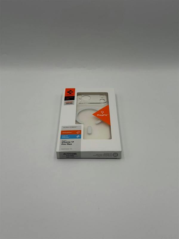 Spigen Ultra Hybrid Case with MagSafe for iPhone 17 Pro Max 6.9" Frost White - ACS10286
