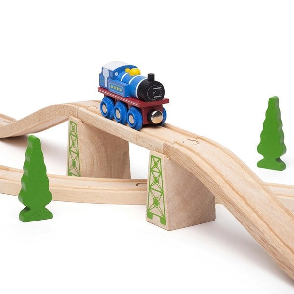 Bigjigs Rail Heritage Collection Bluebell