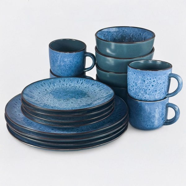 Scandi Home Drammen 16 Piece Tableware Set