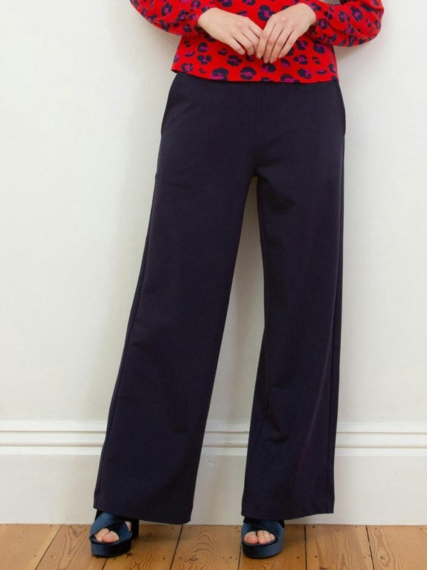 Kite Athelhampton Wide Leg Jersey Trousers