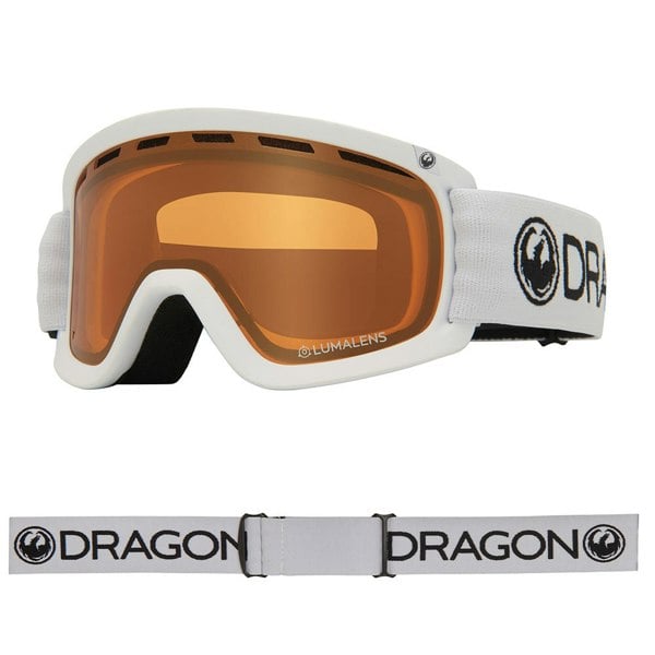Dragon D2 - White with Lumalens Amber Lens
