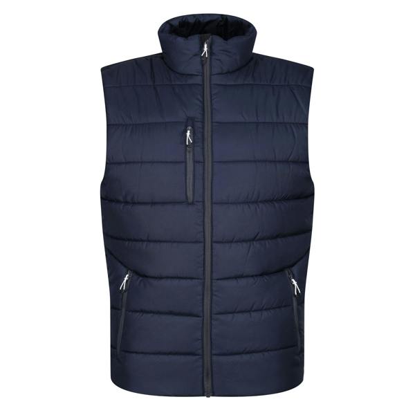 Regatta Professional Mens Thermal Body Warmer - Navy/Seal Grey - 