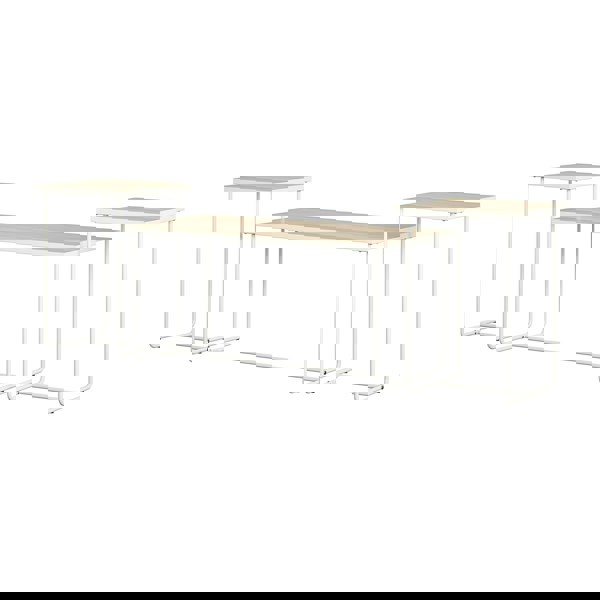 Dorel Home Dante Coffee And End Table Set Natural