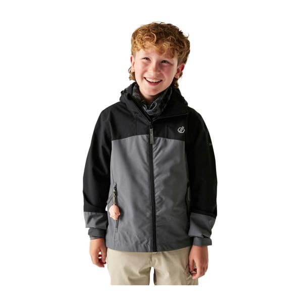 Dare 2B Childrens/Kids Explore III Waterproof Jacket - Magnet