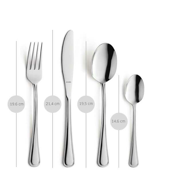 Amefa Bologna Cutlery Set Gift Boxed 24 Piece