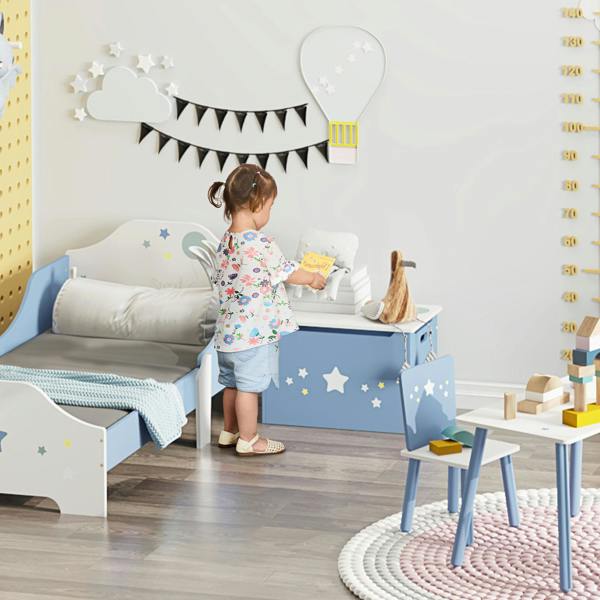 Kids Storage Bench