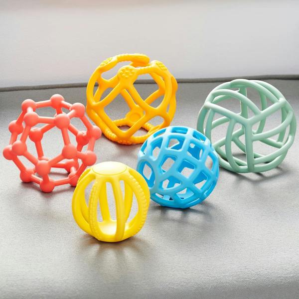 tickit SiliSoft® Flexi Balls (Rainbow)